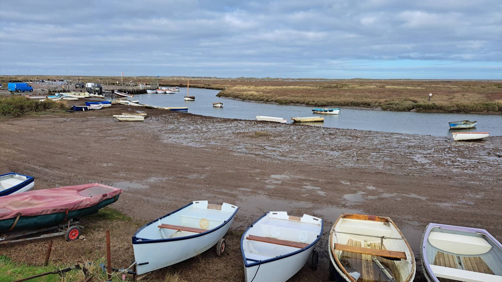 Morston Quay