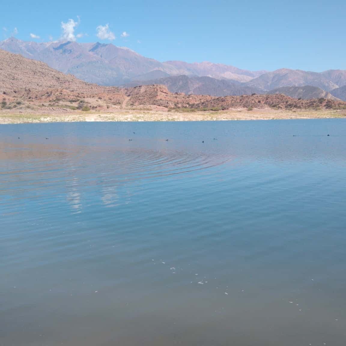 Potrerillos Dam and Lake Mendoza Argentina - Image 1