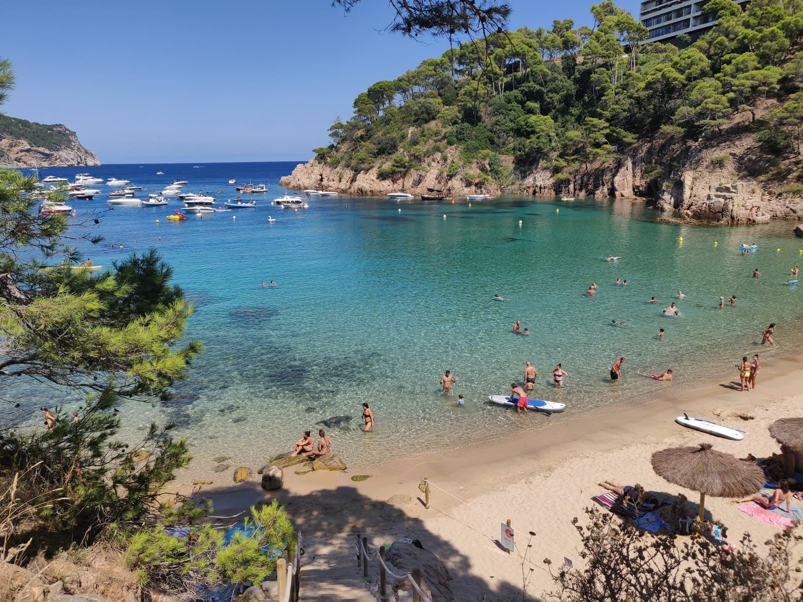 Aiguablava Beach - Image 1