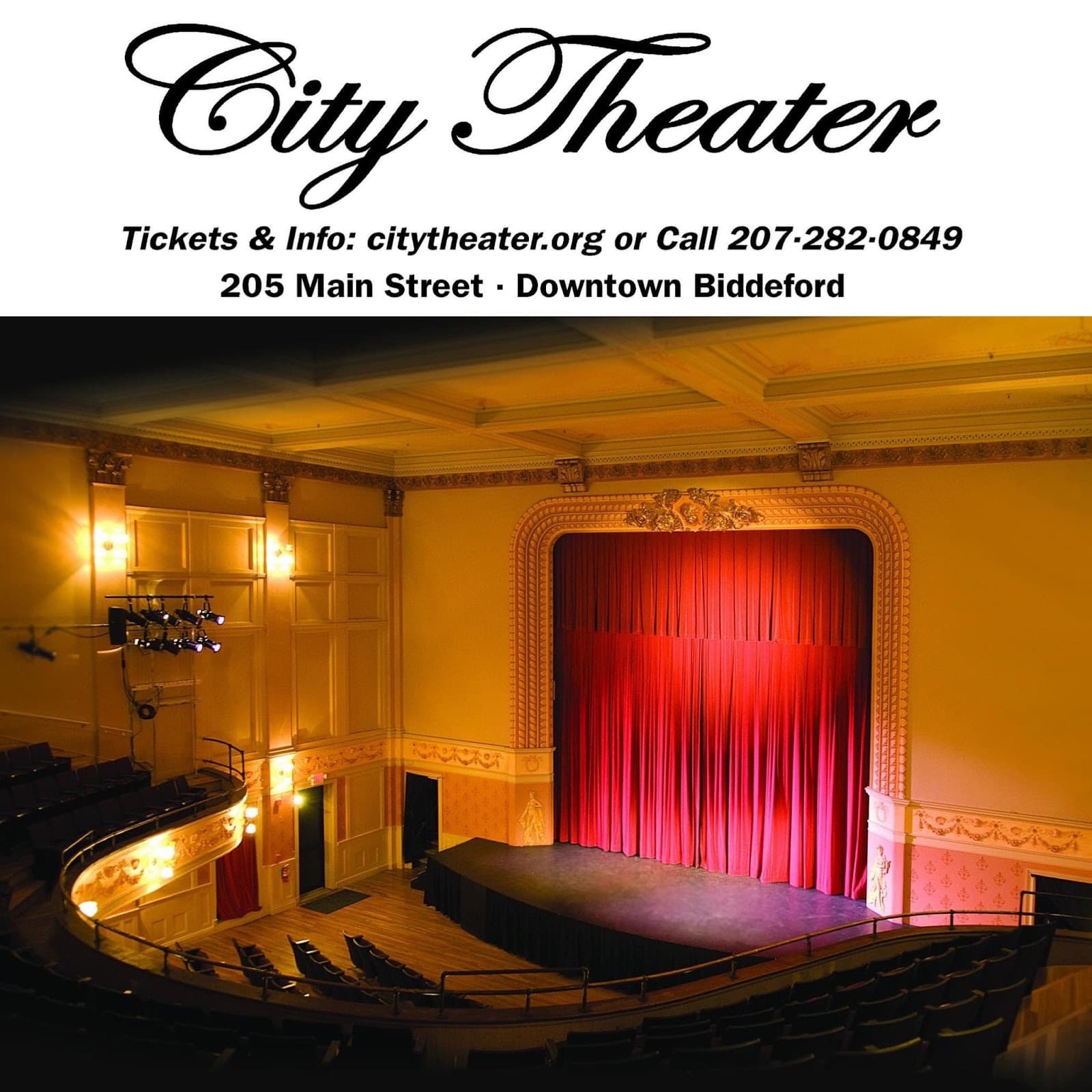 City Theater, Biddeford - Image 1