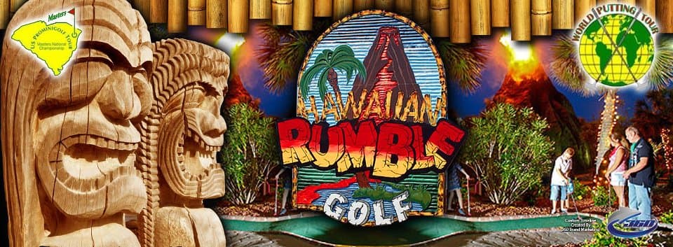Hawaiian Rumble Mini Golf - Image 1