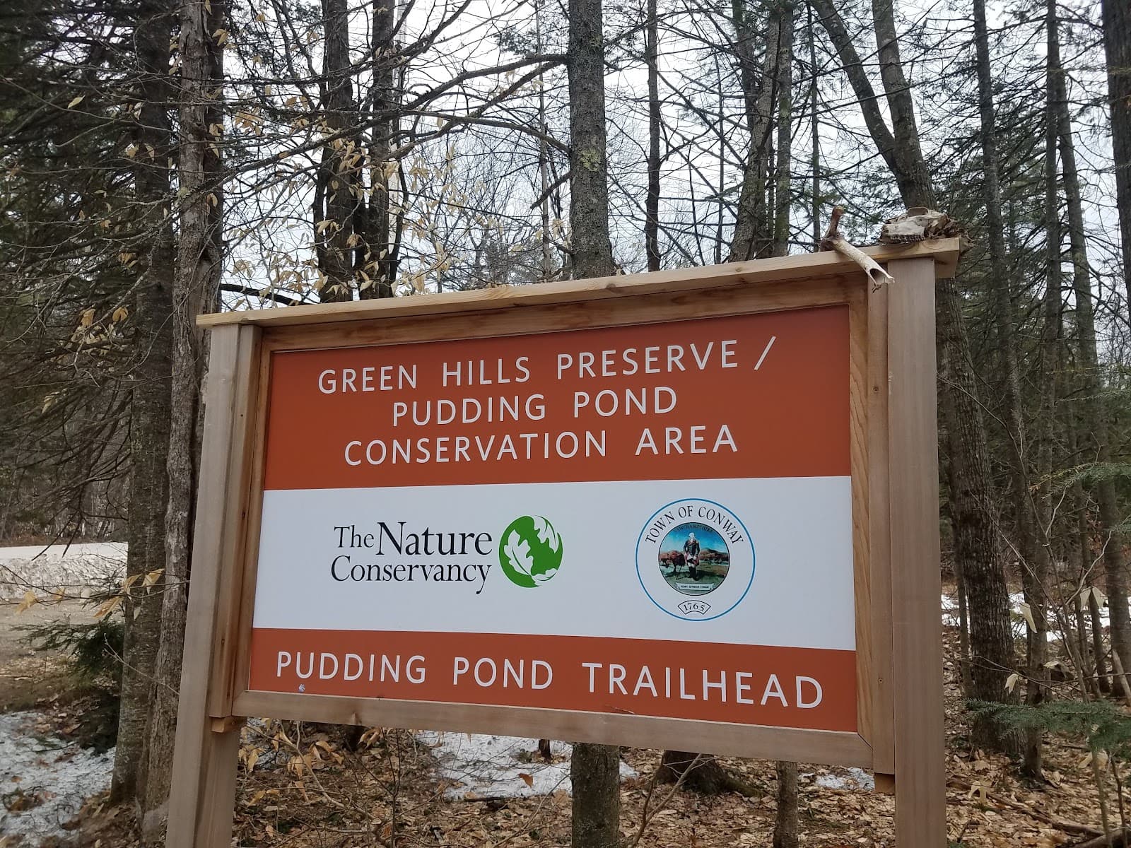 Green Hills Preserve Peaked and Pudding Pond - Image 1