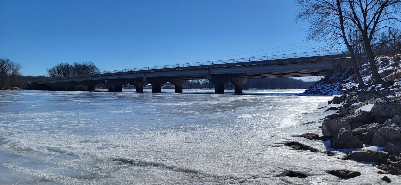 The Iconic Blue Water Bridges