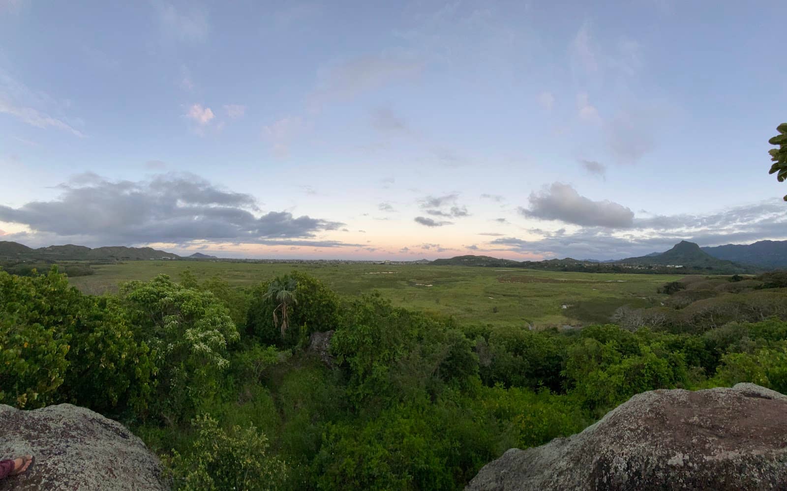 Olomana & Koolau Views