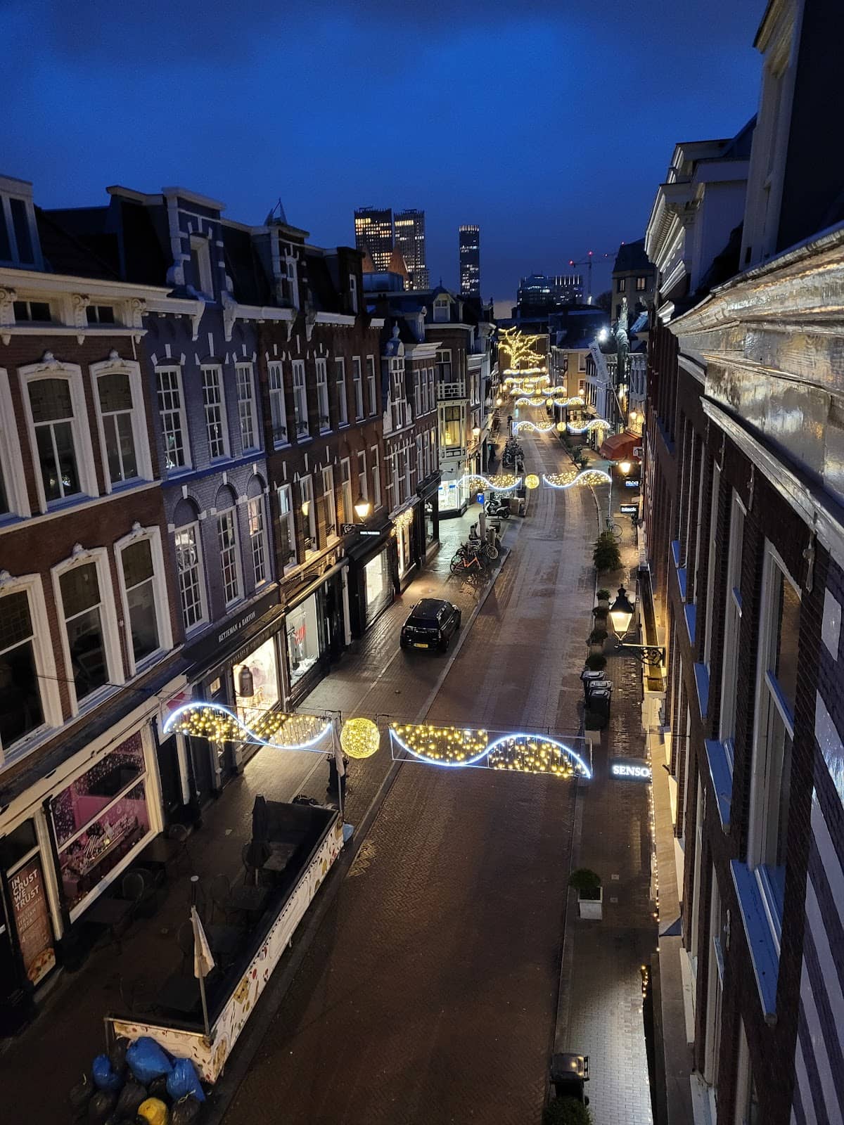 Charming Street Ambiance