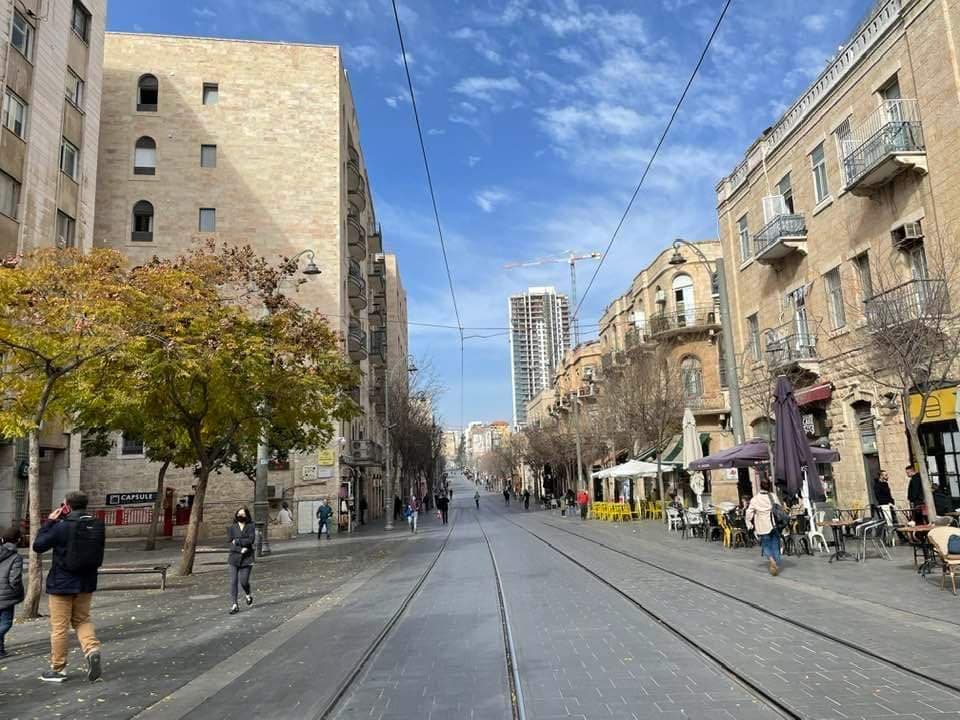 Jaffa Street Jerusalem - Image 1