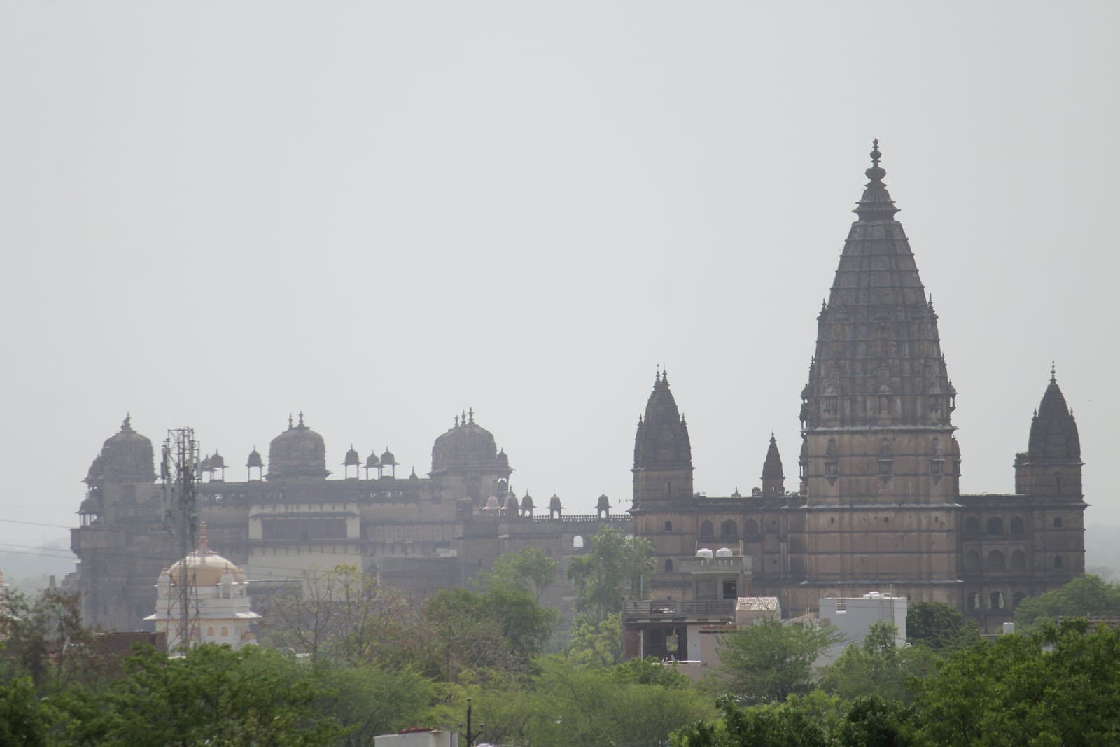 Chaturbhuj Temple Orchha - Image 1