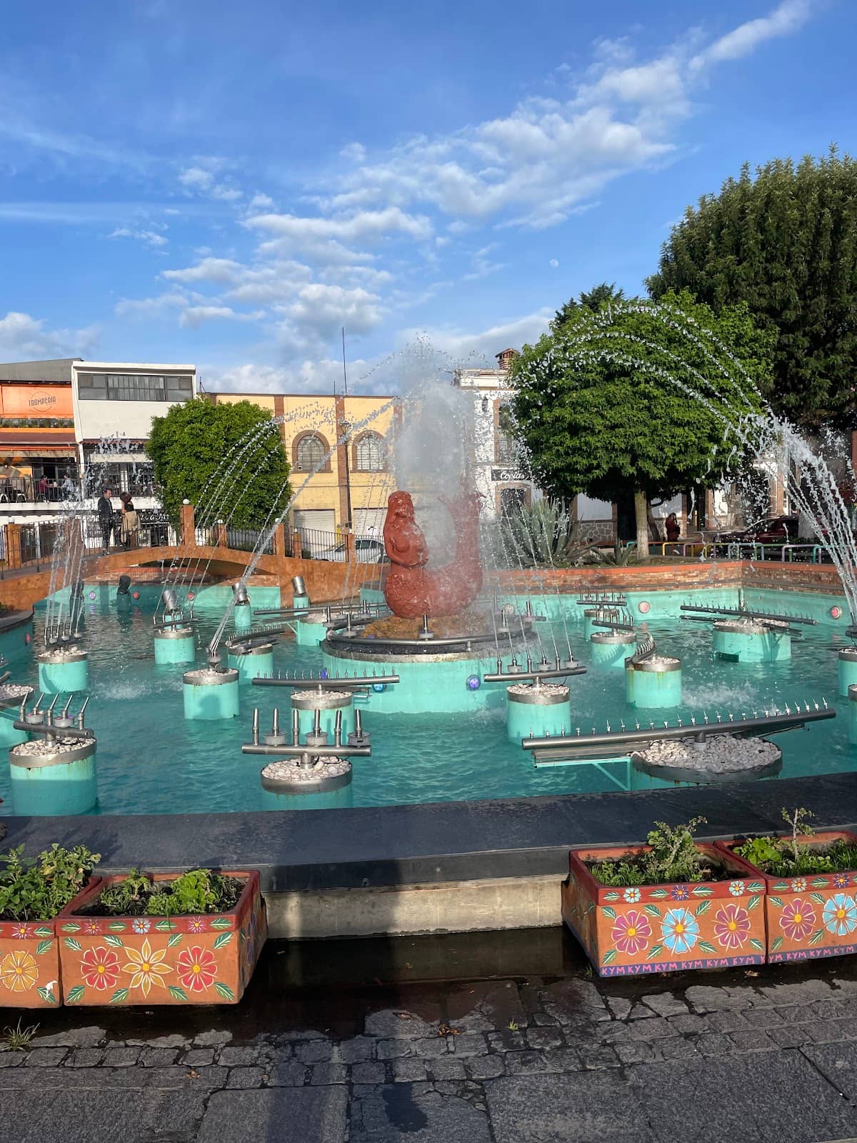 Plaza Juárez Ambiance
