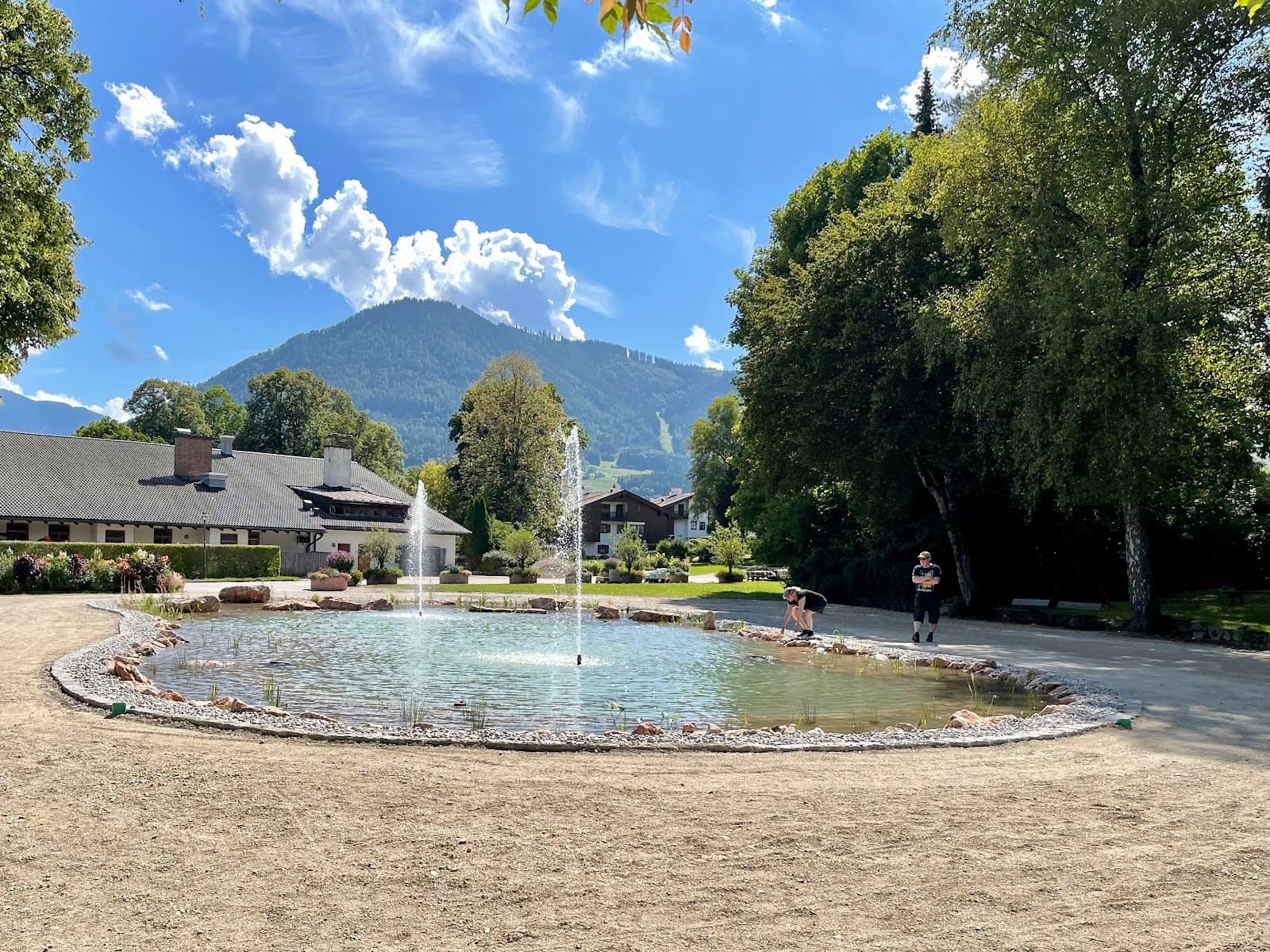 Ruhpolding Kurpark - Image 1