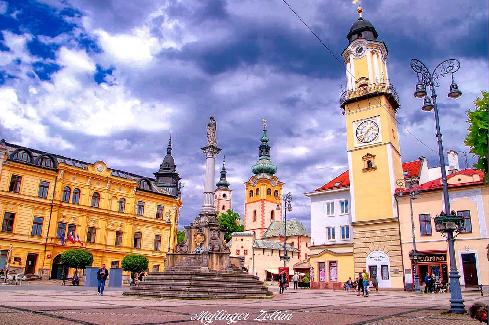 Námestie SNP (Main Square) - Image 1