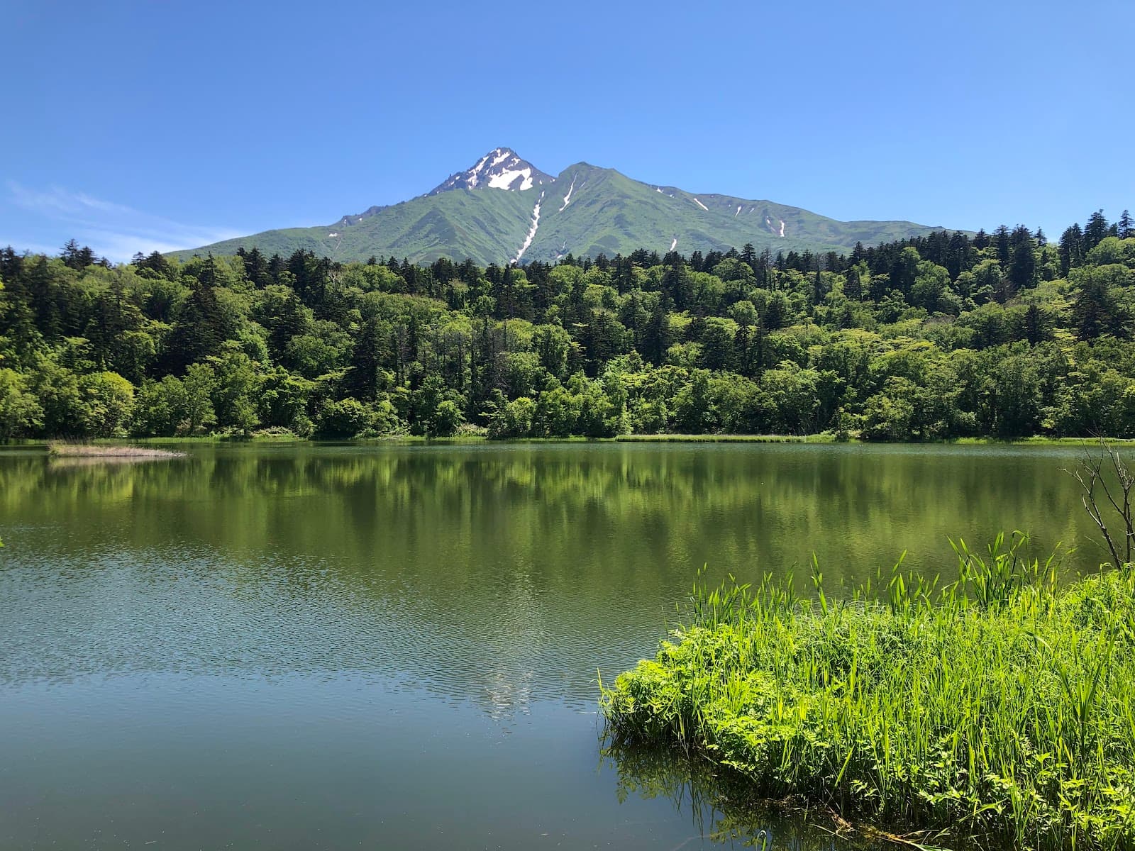 Himenuma Pond Rishiri Island Hokkaido - Image 1