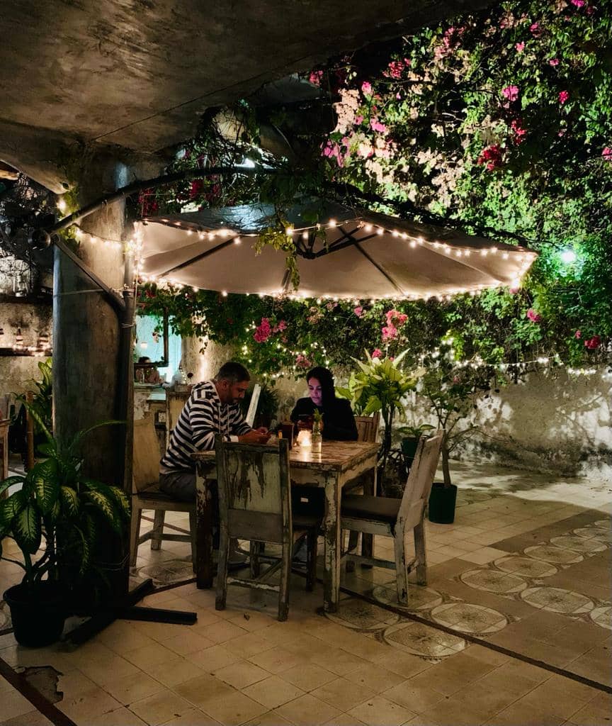 Romantic Date Night Ambiance