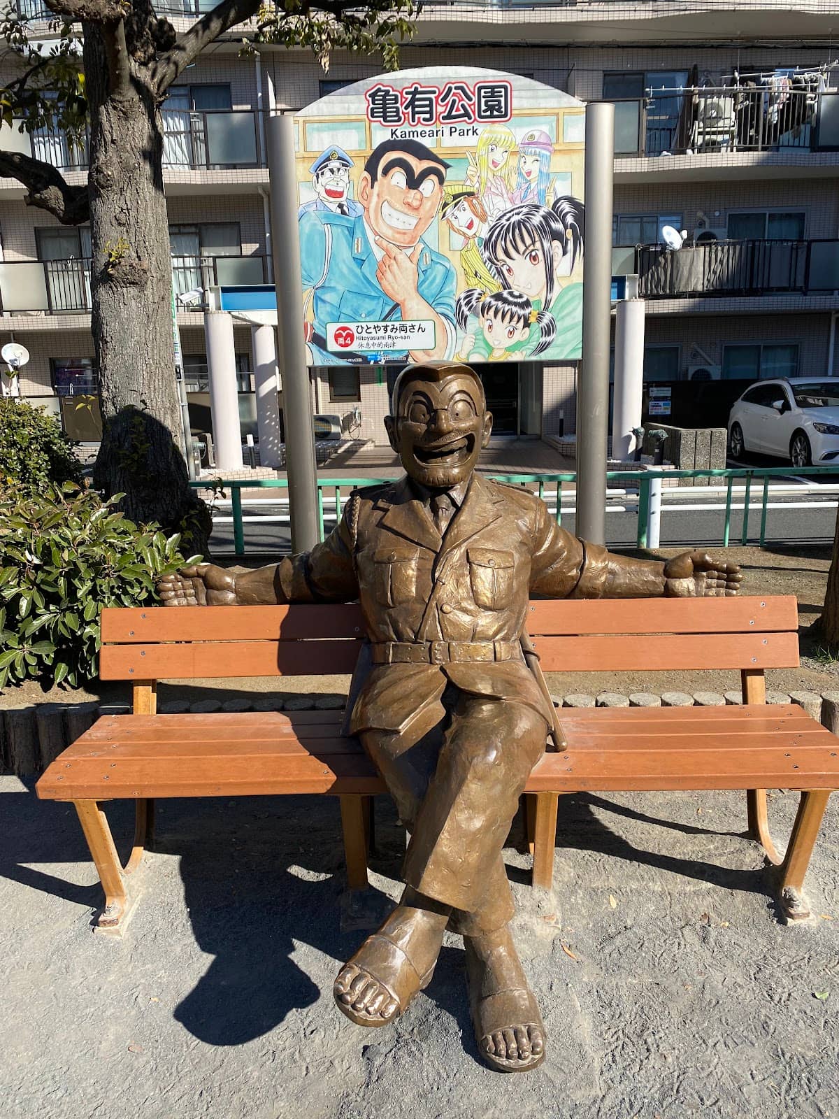 Kochikame Manhole Covers