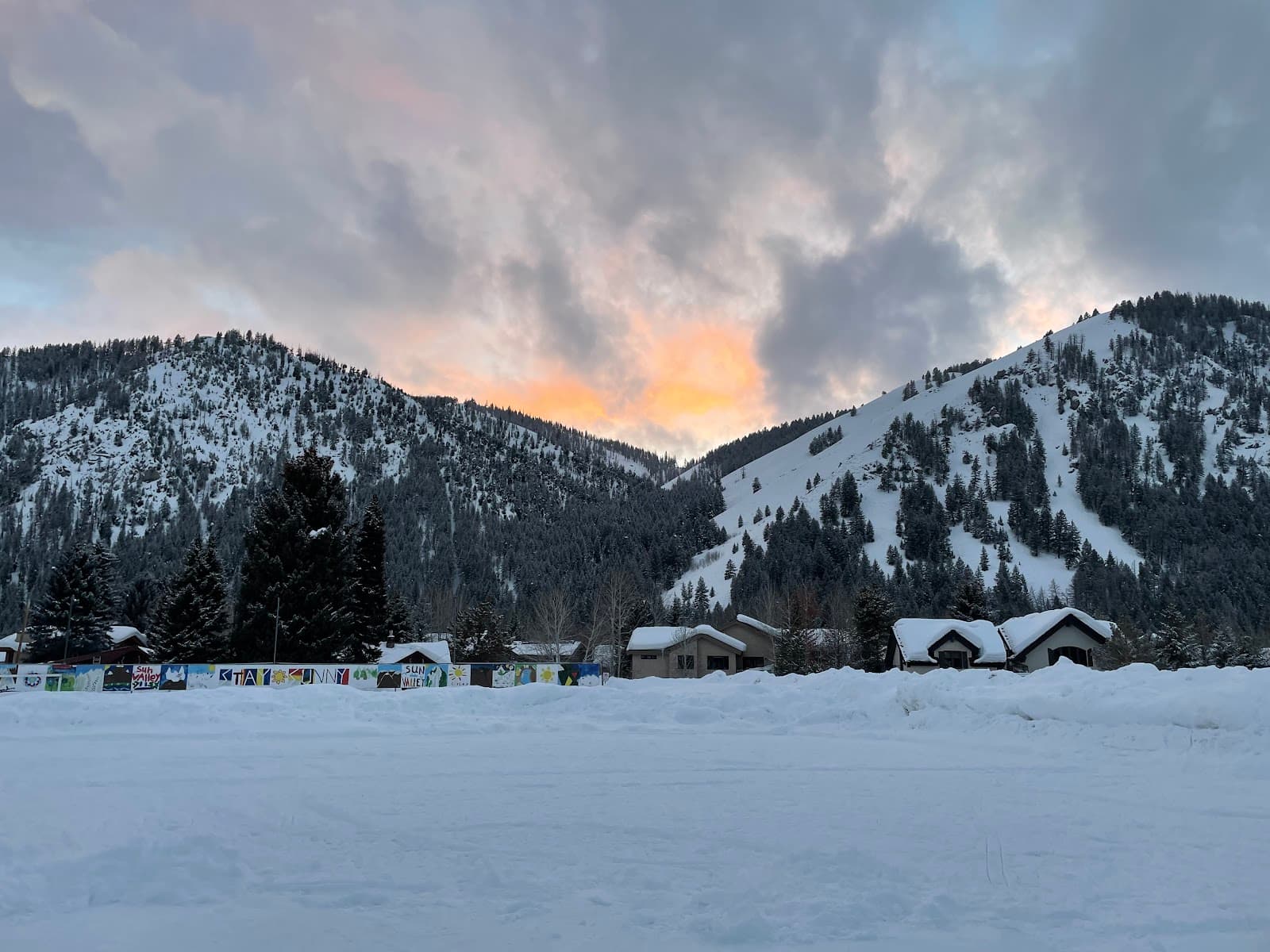 Christina Potters Outdoor Ice Rink - Image 1