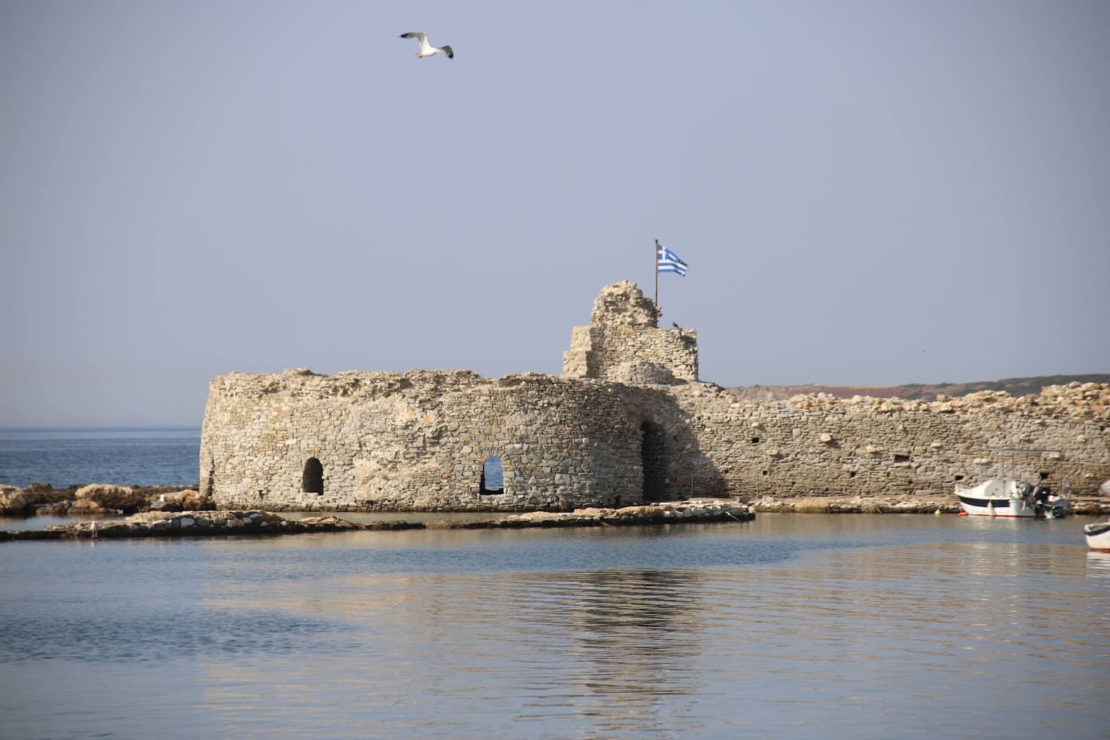 Naoussa Old Port Paros - Image 1
