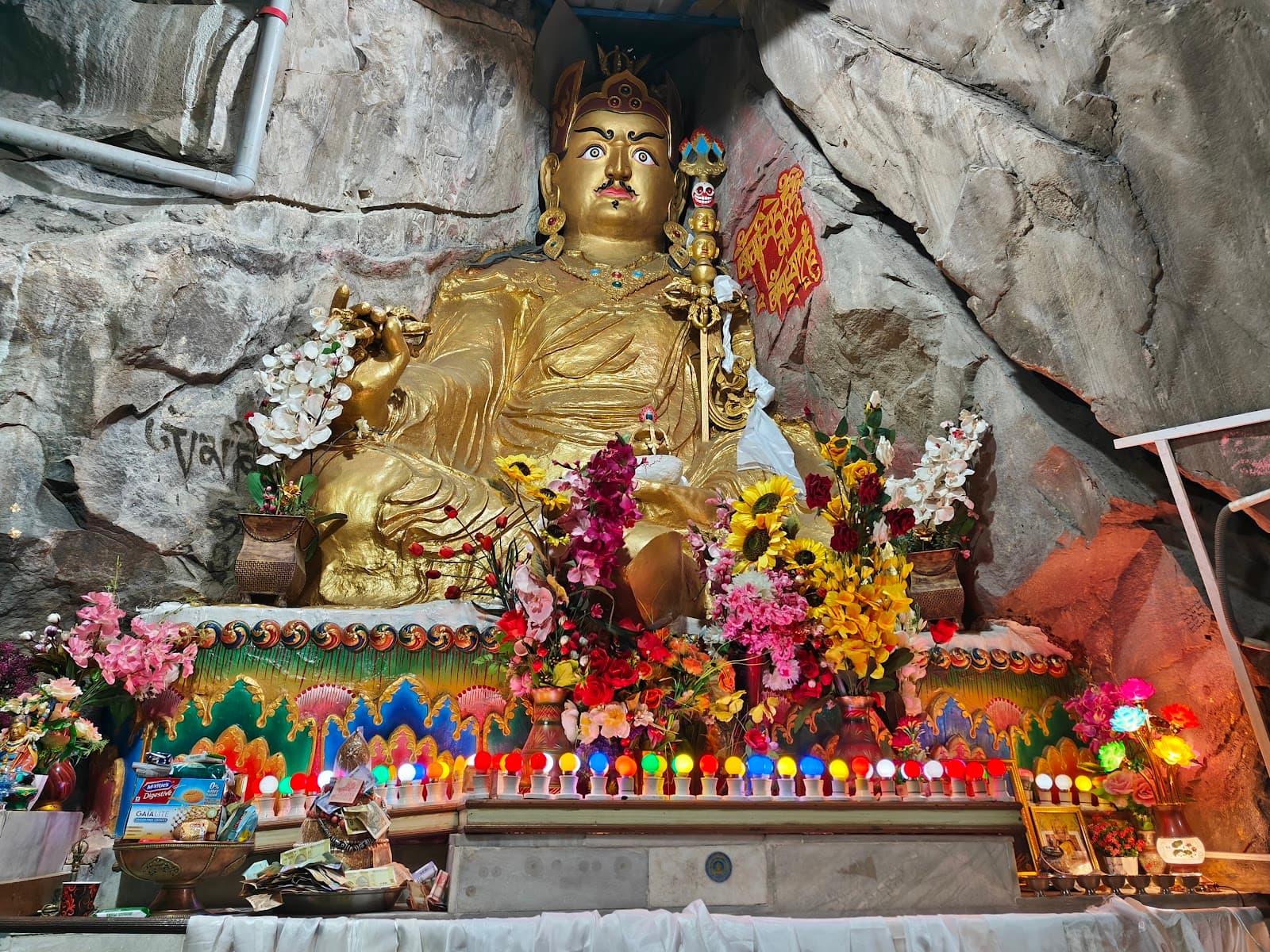 Padmasambhava Cave (Rewalsar) - Image 1