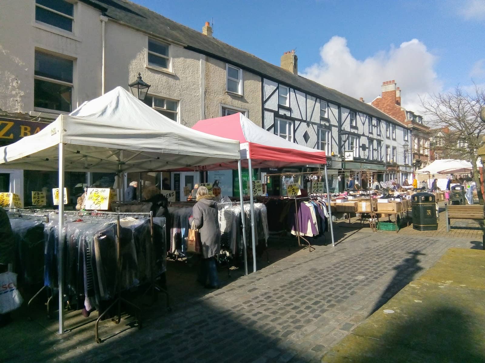 Local Charm & Friendly Traders