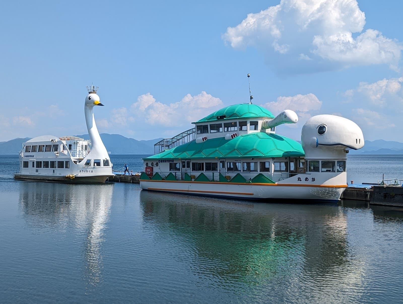 Lake Inawashiro Sightseeing Boat - Image 1
