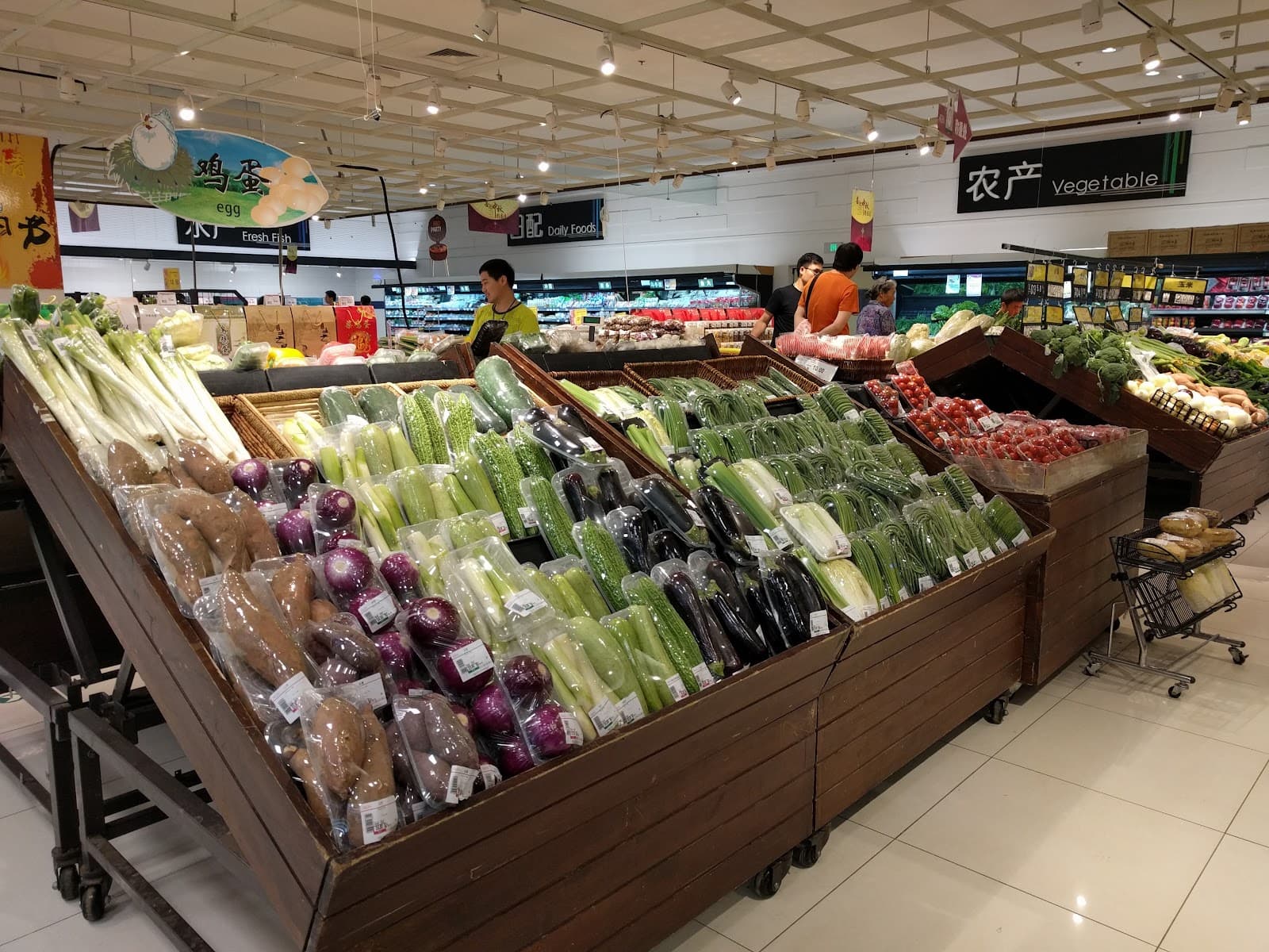 Tanggu Foreign Commodities Market - Image 1