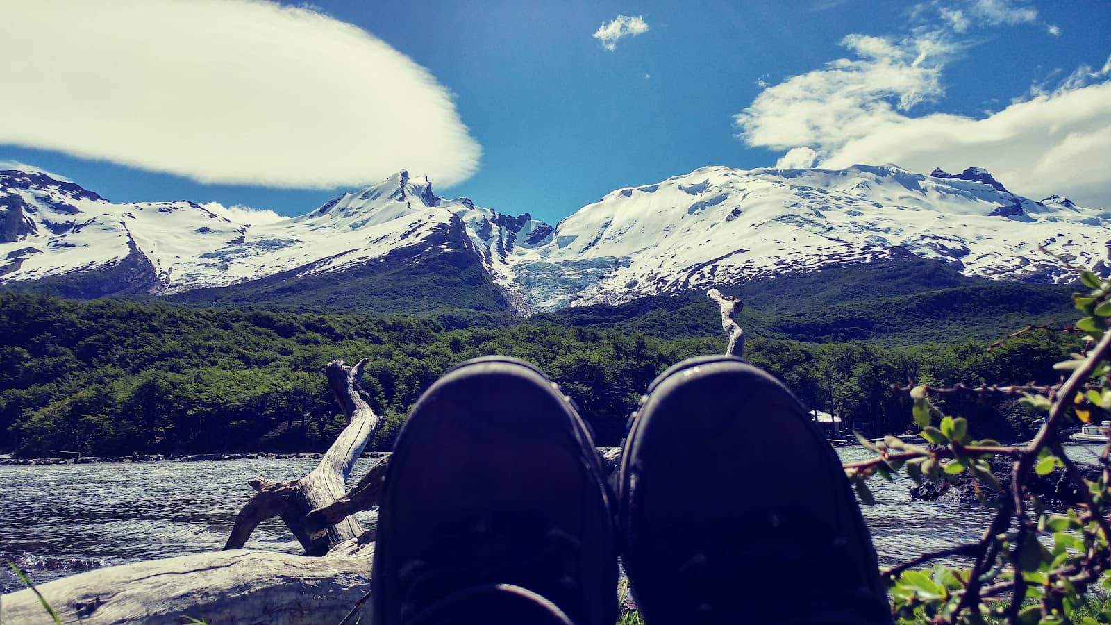 Scenic Drive to the Lake