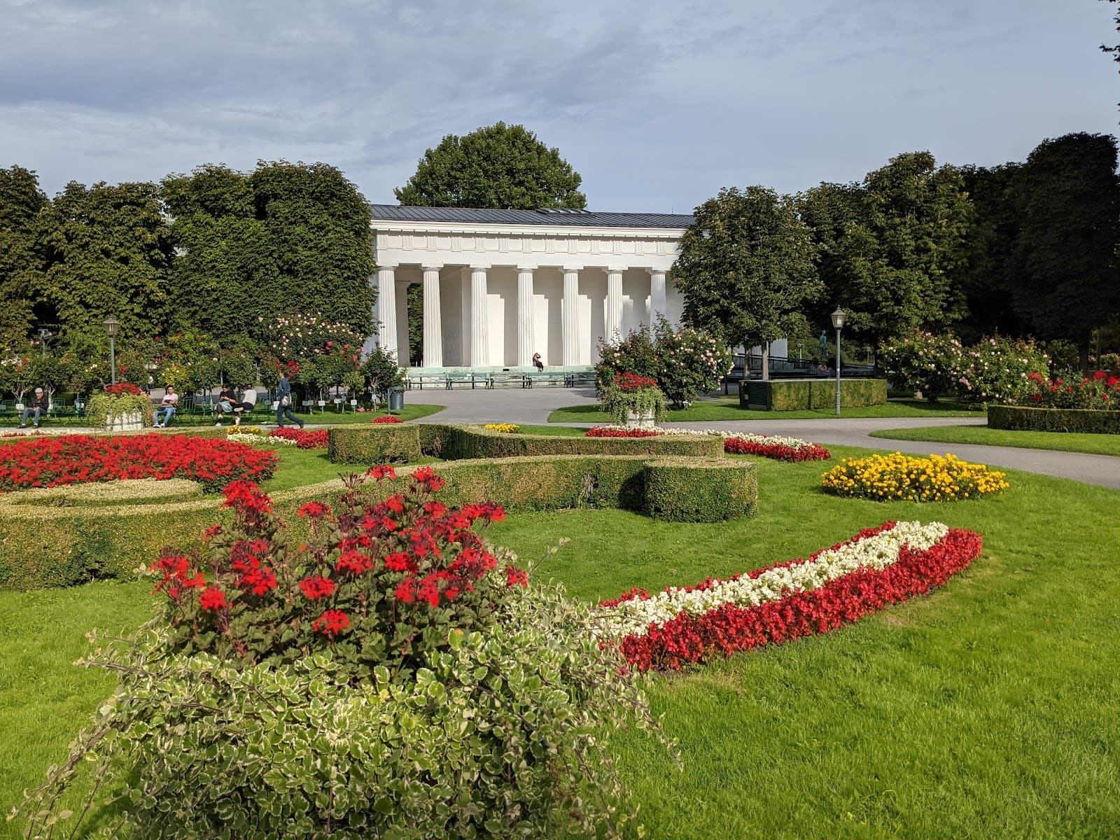 Rose Garden, Stadtpark, Vienna - Image 1