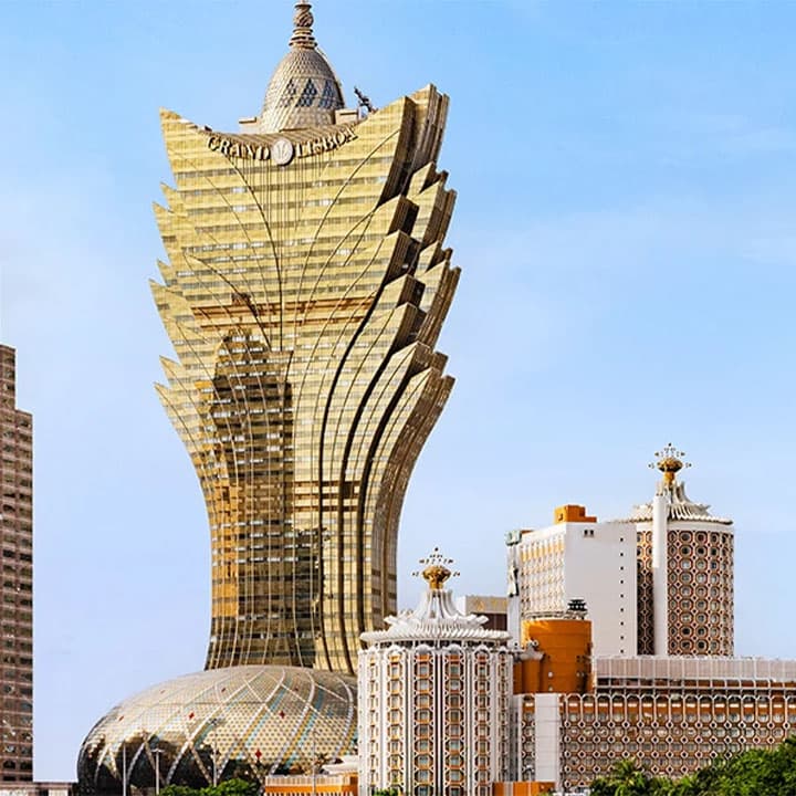 Grand Lisboa Hotel - Image 1