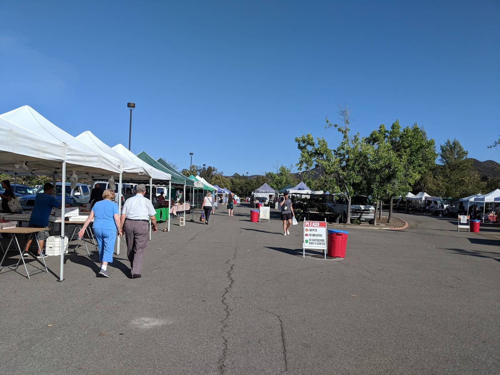 Artisan Food Stalls