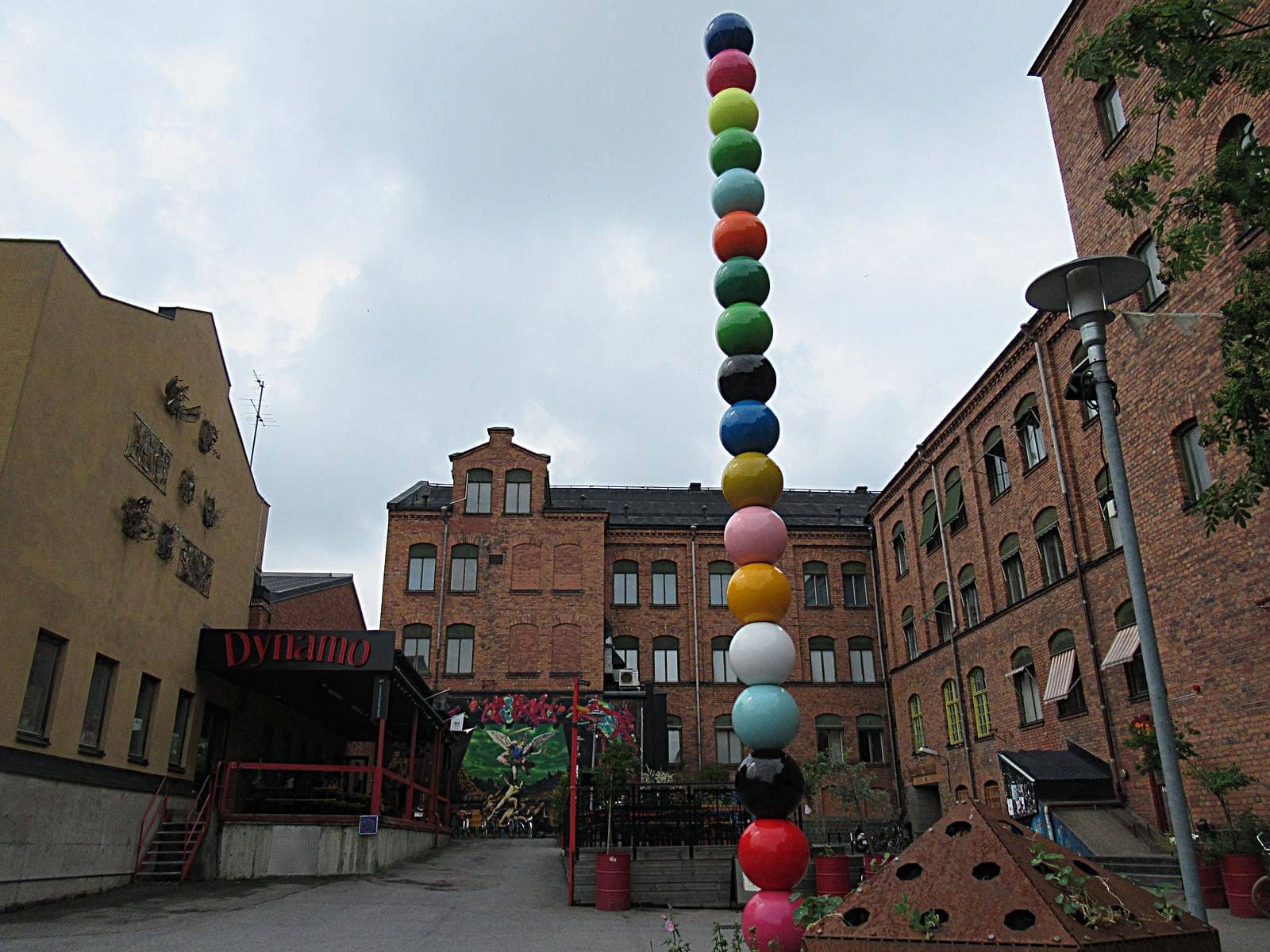 Rehearsal and Performance Spaces