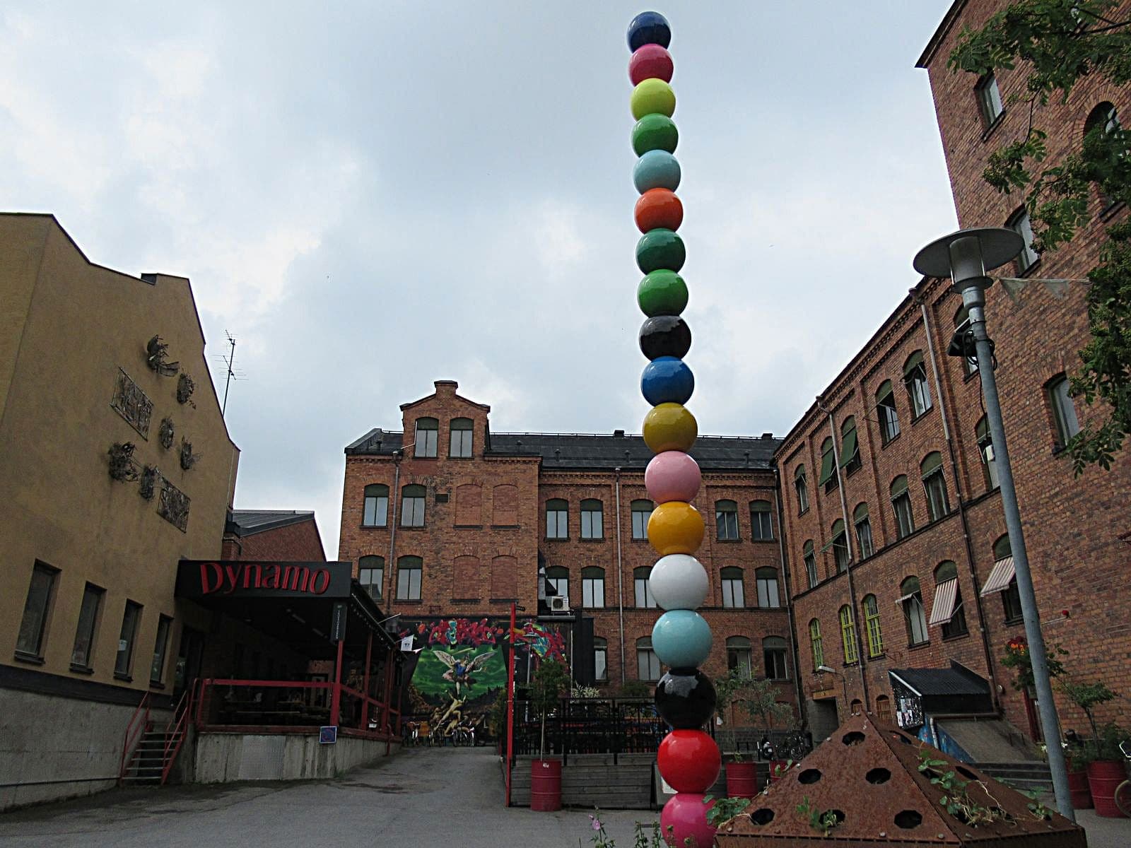 Hallarna Creative Hub & Street Art - Image 1
