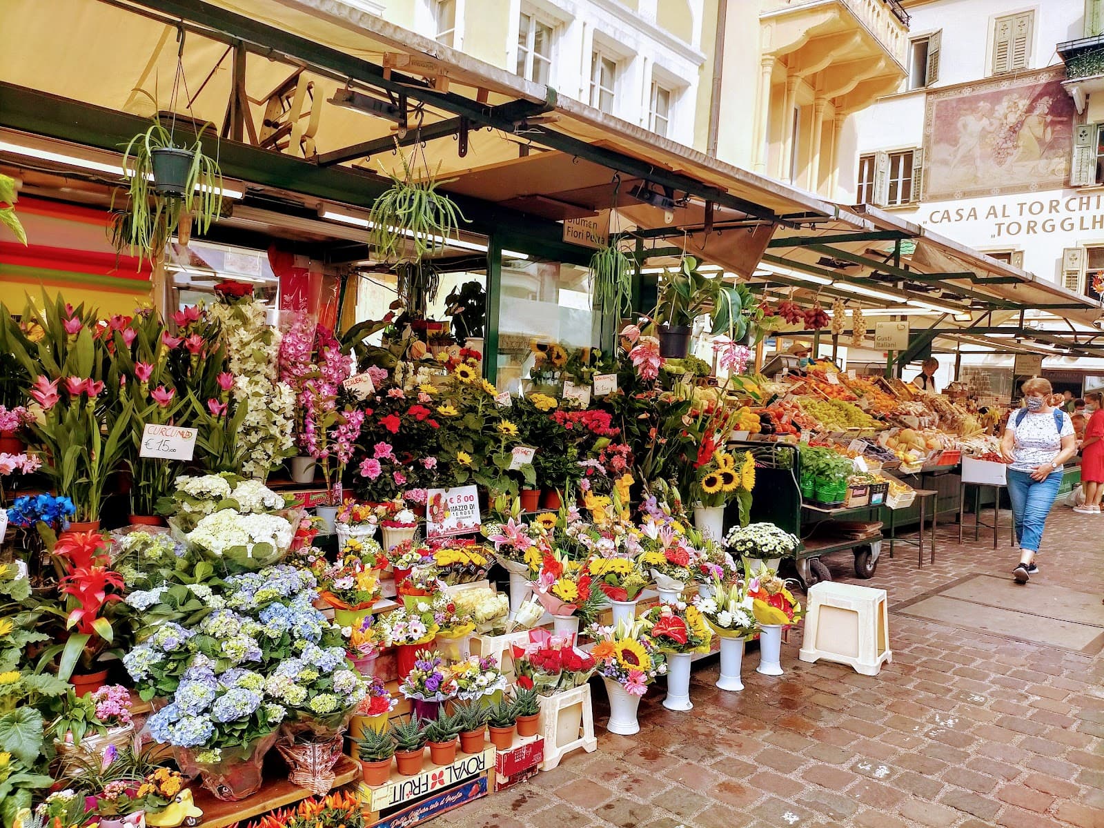 Piazza delle Erbe Bolzano - Image 1