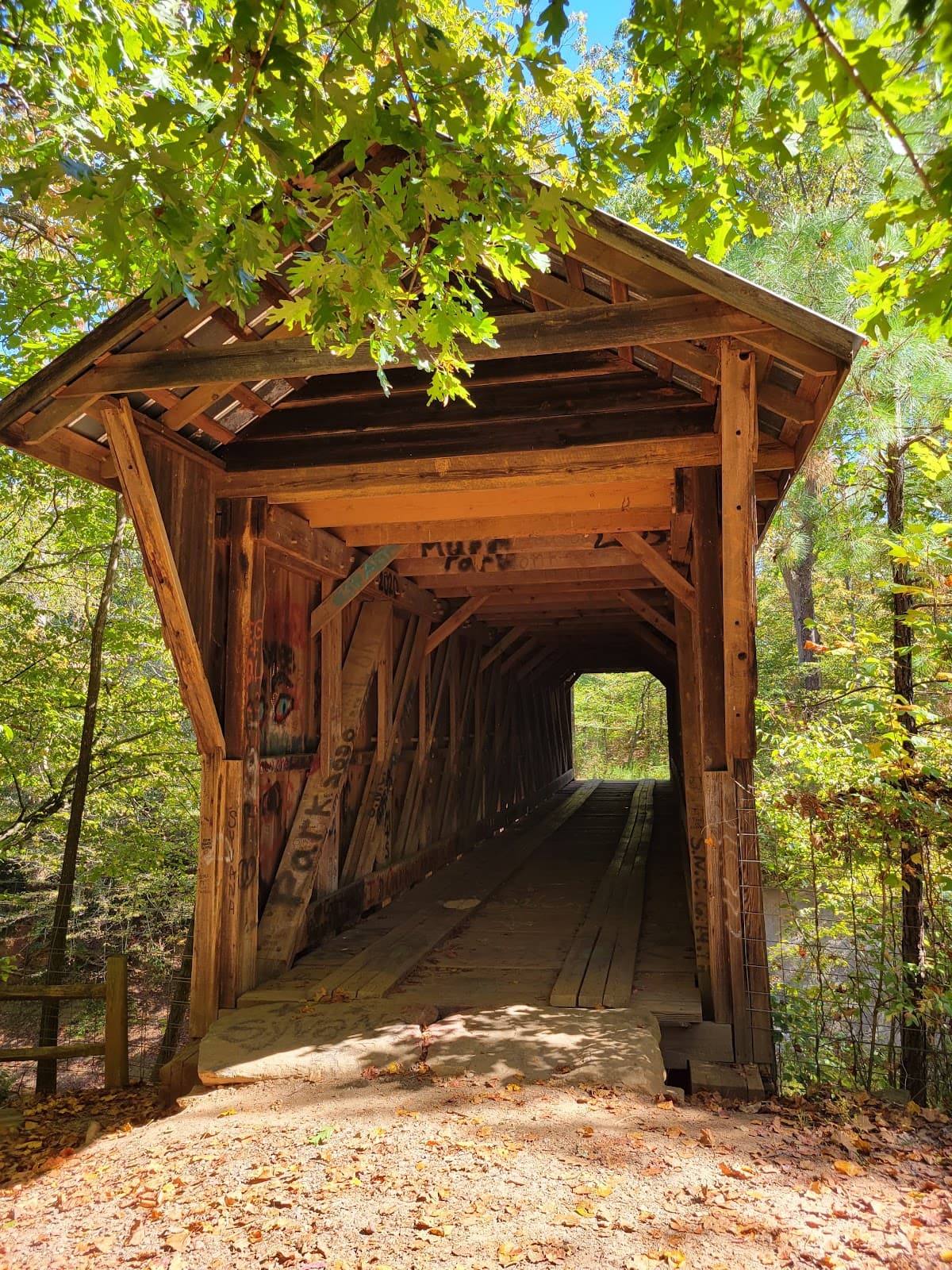 Bunker Hill Covered Bridge - Image 1