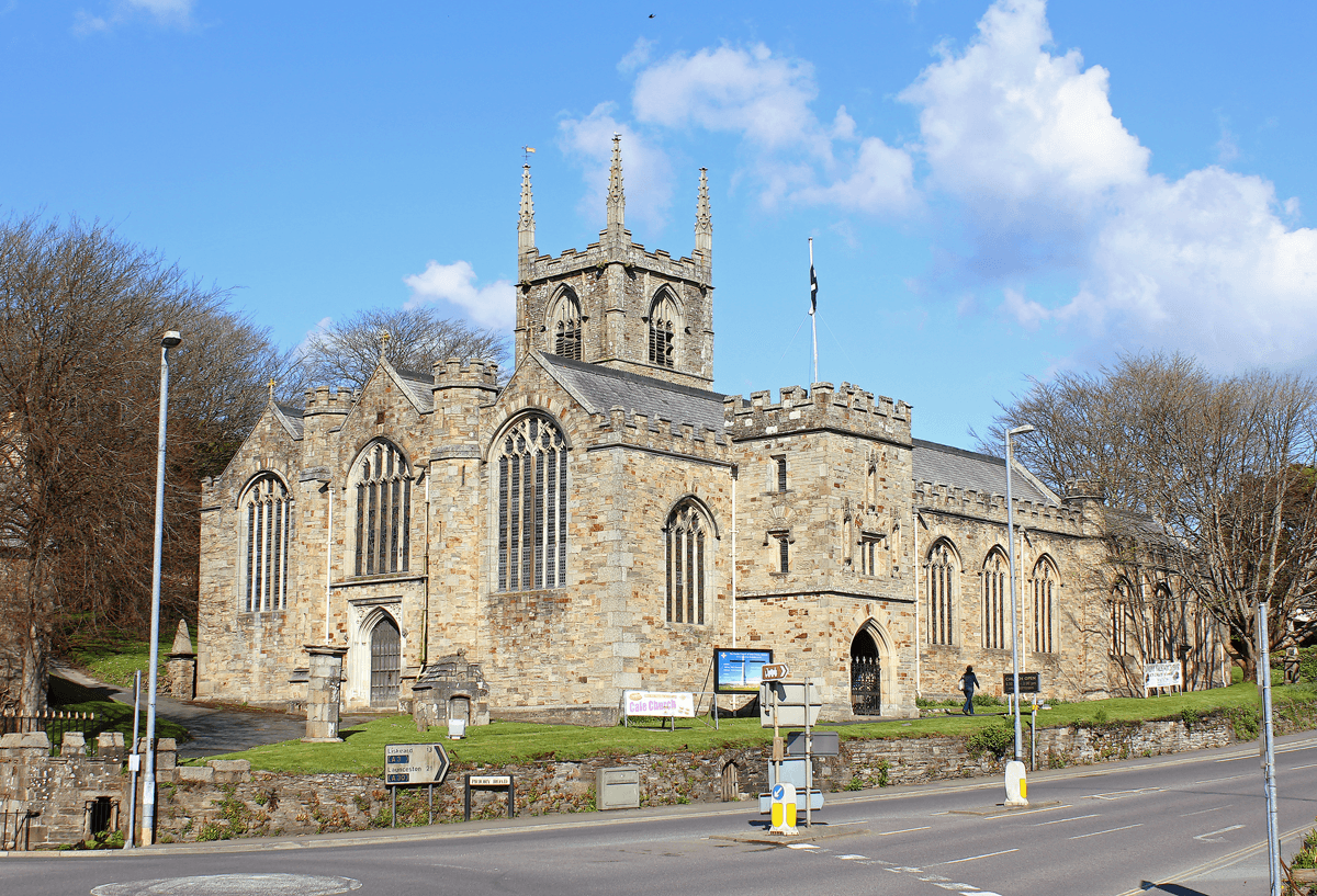 St Petroc's Church Bodmin - Image 1