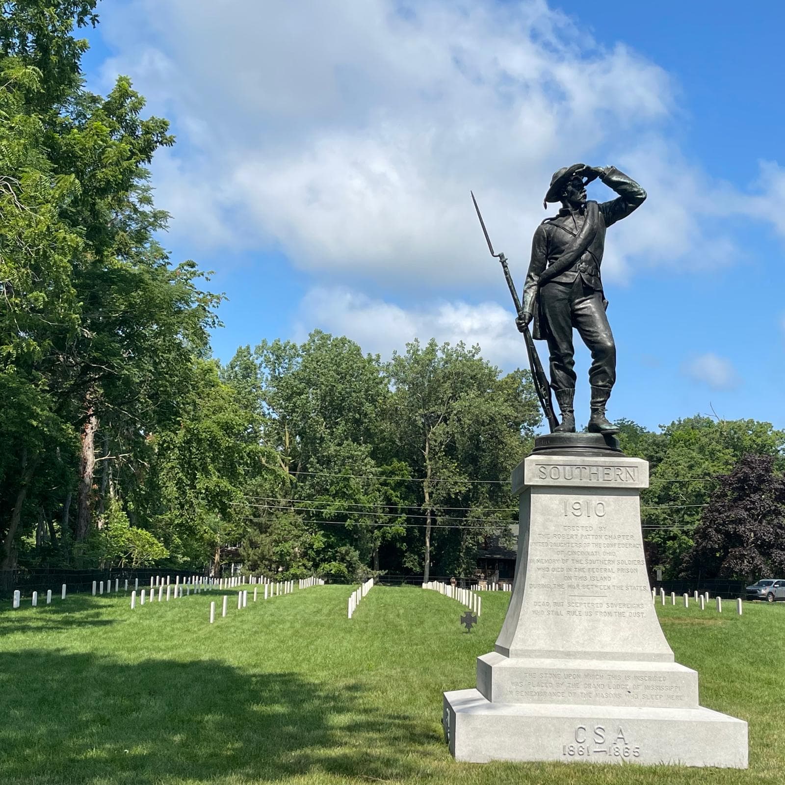 Johnson's Island Confederate Cemetery - Image 1