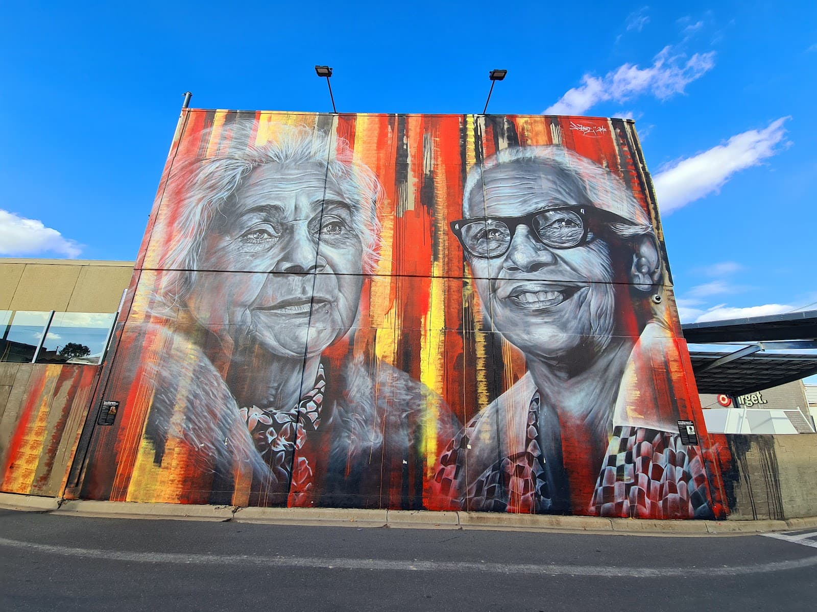 Shepparton Aboriginal Street Art Trail - Image 1