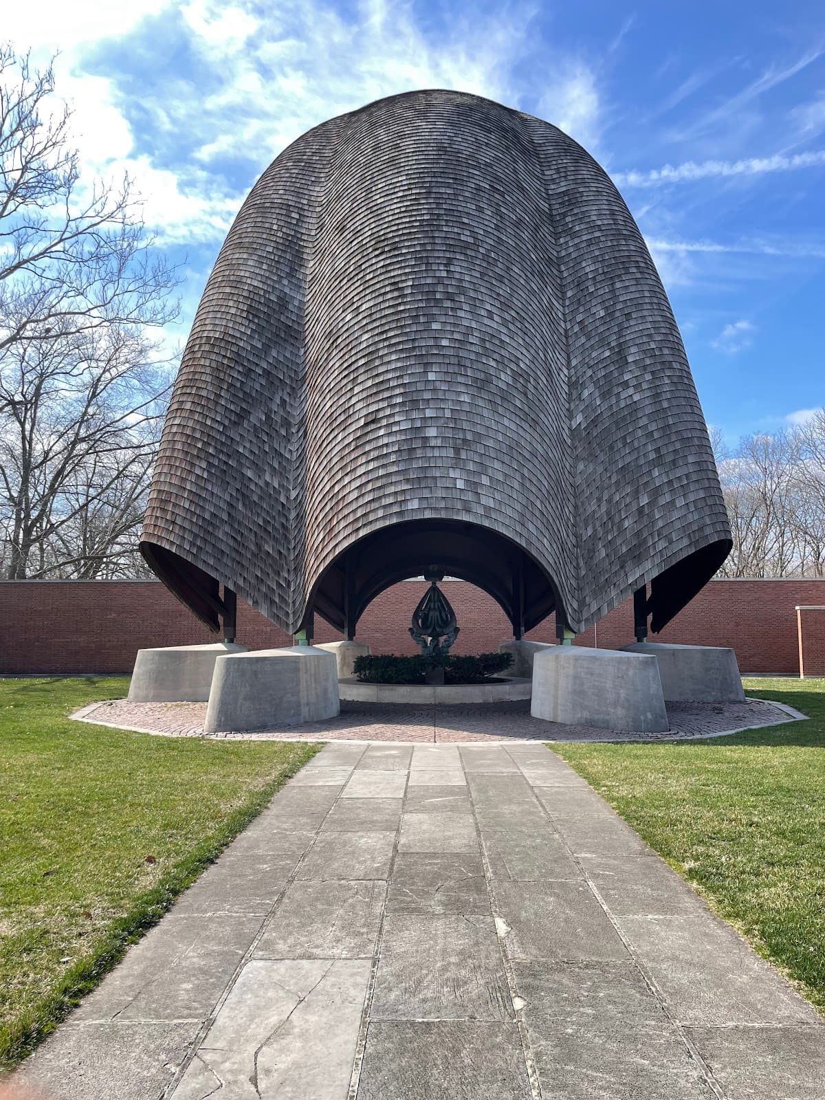 Roofless Church (New Harmony) - Image 1