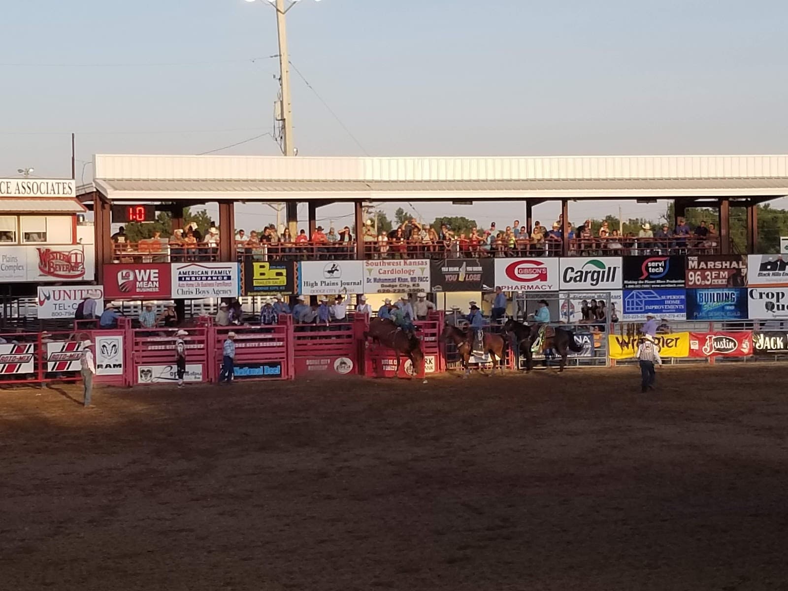 Dodge City Roundup Arena - Image 1