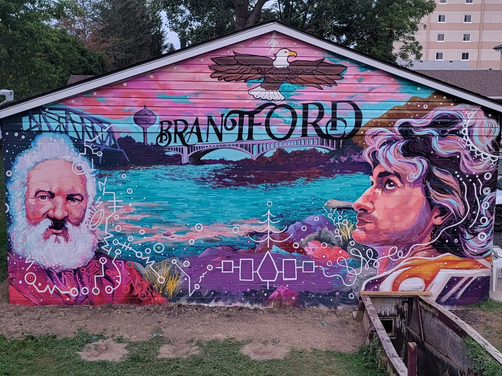 Downtown Brantford Murals - Image 1