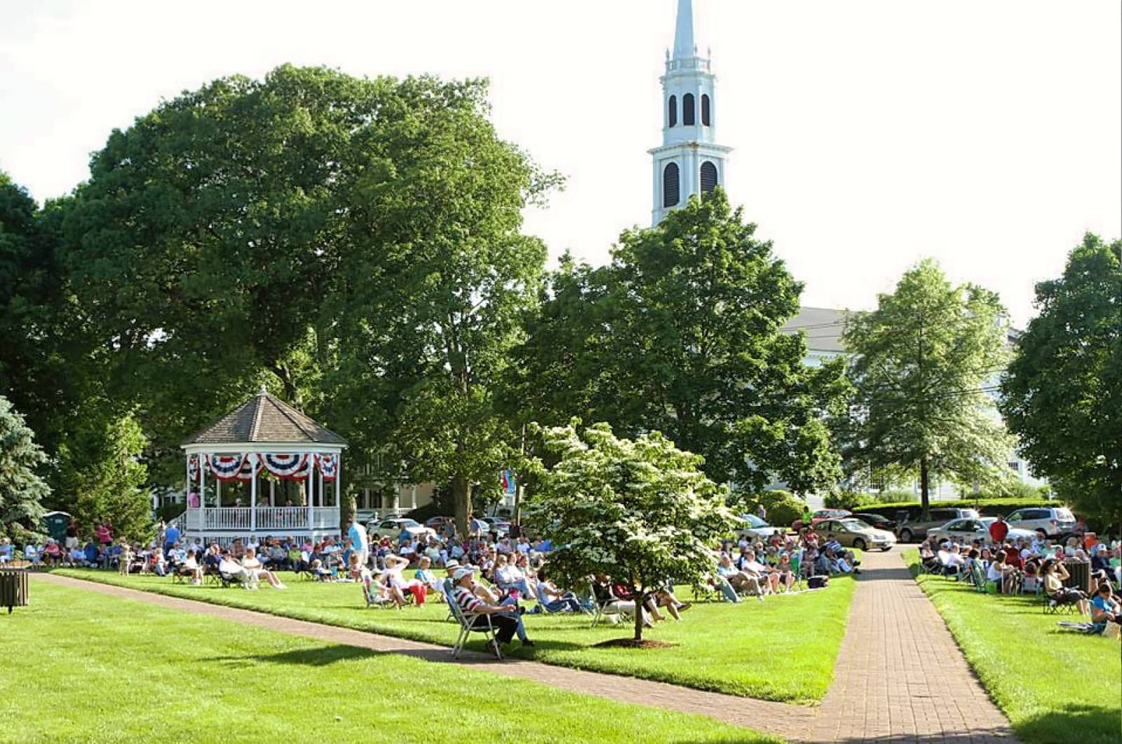 Expansive Lawns