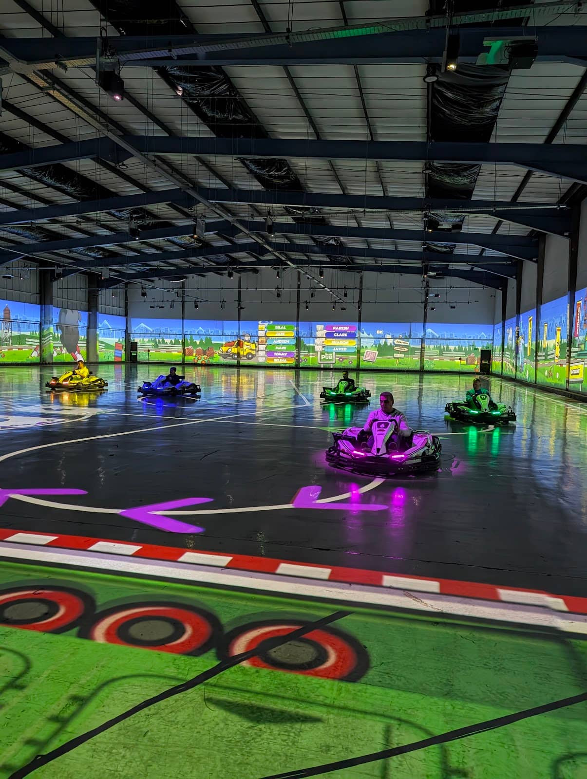 High-Speed Electric Karts