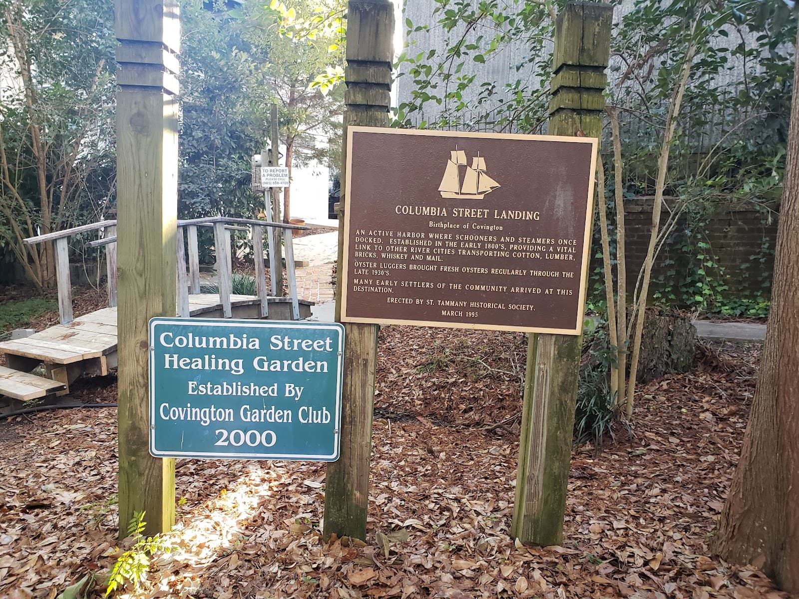 Columbia Street Landing - Image 1