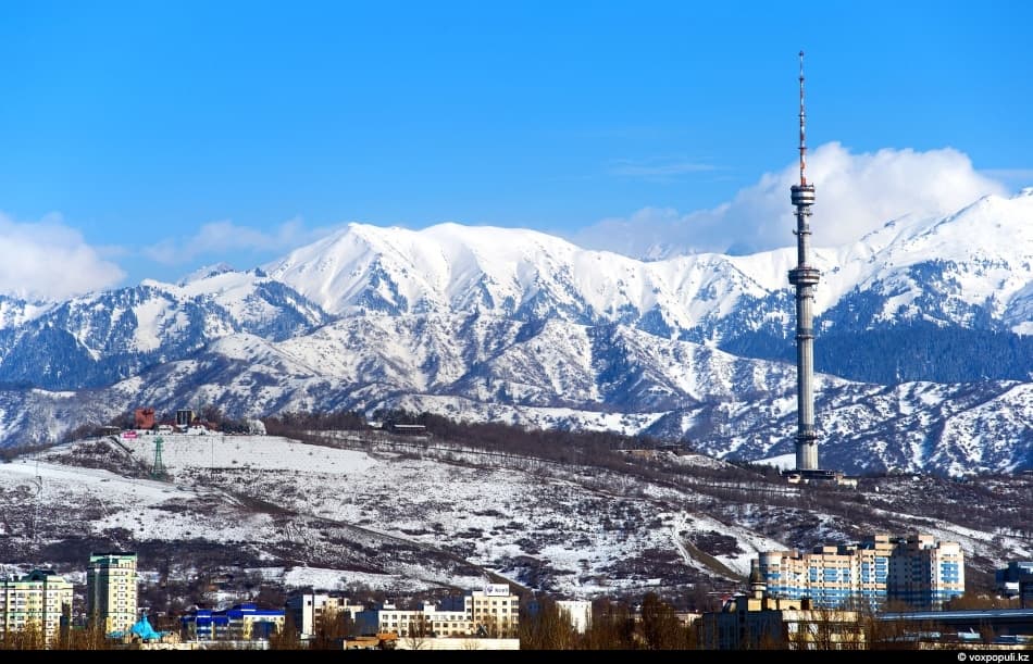 Almaty Tower Kok-Tobe TV Tower - Image 1