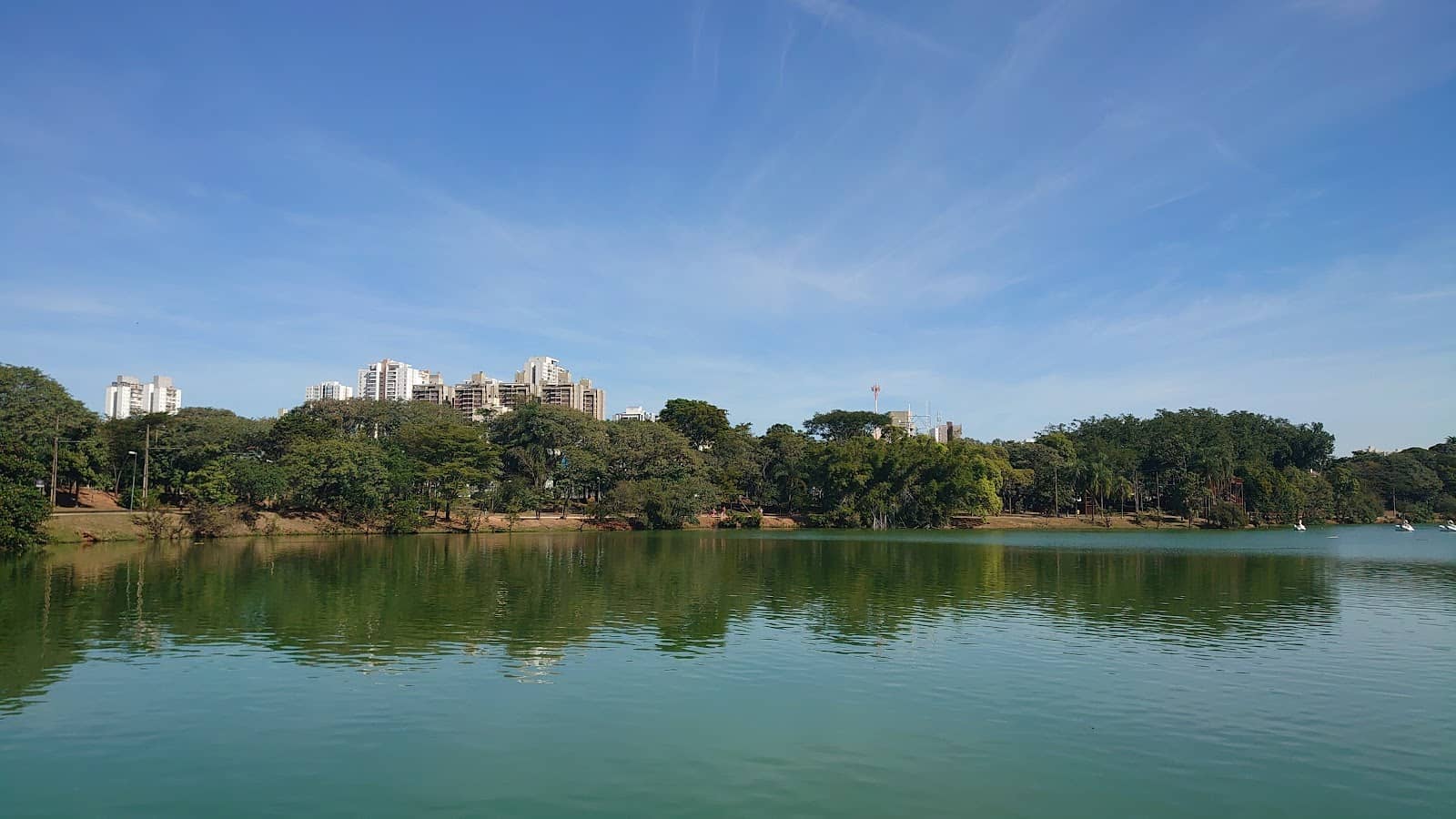 Renovated Park and Kiosks