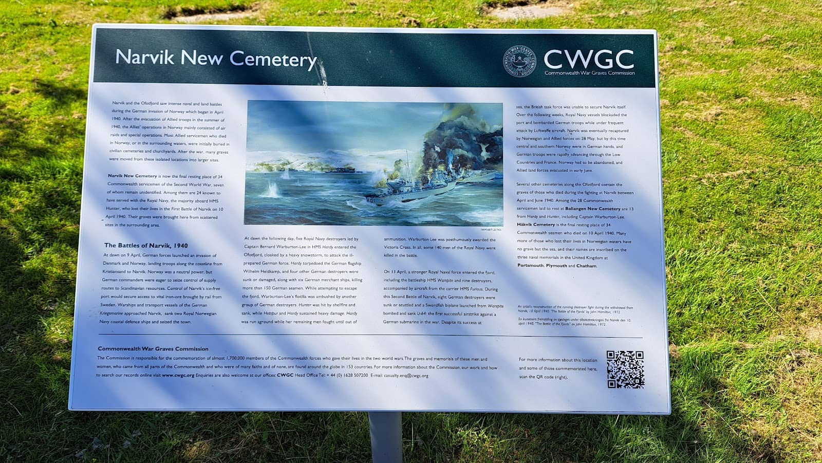 Commonwealth War Graves