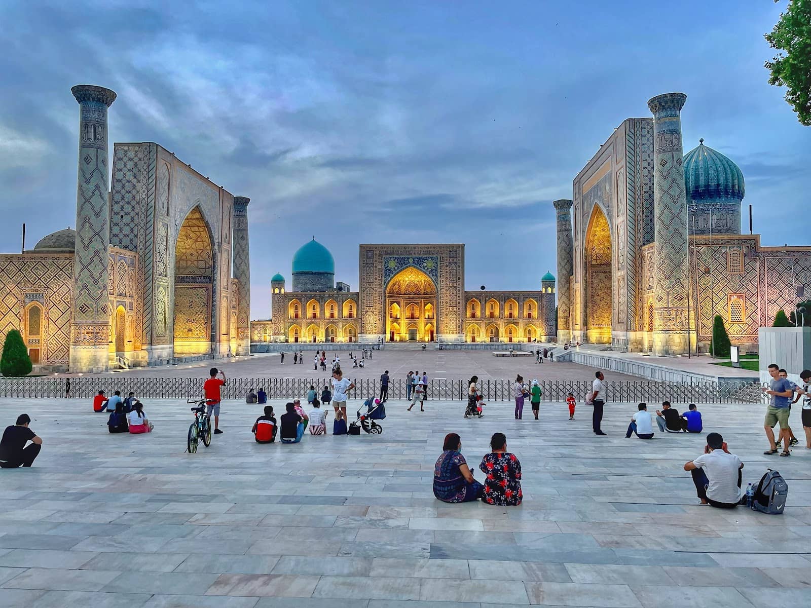 Ulugh Beg Madrasah