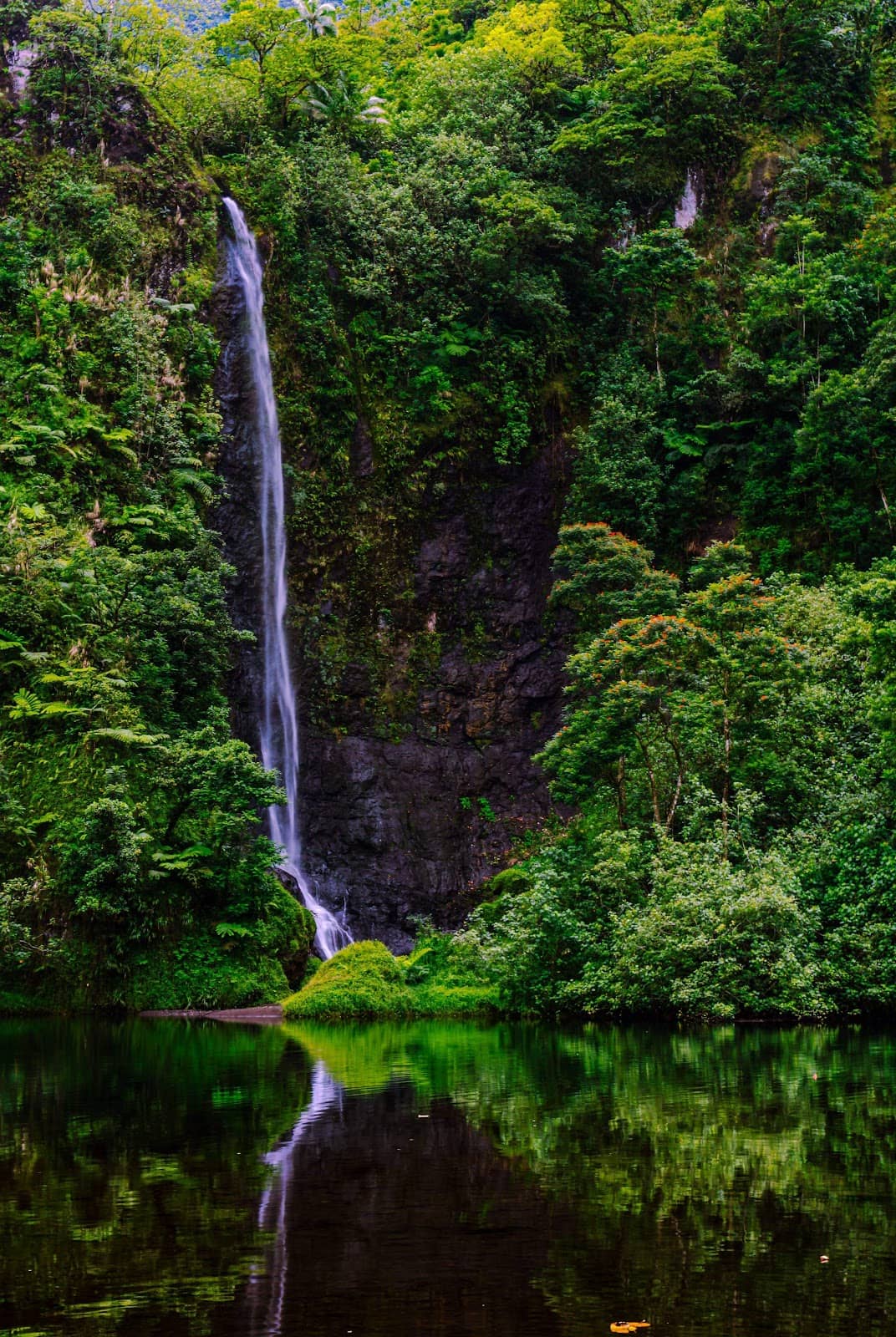 The 100m and 150m Falls