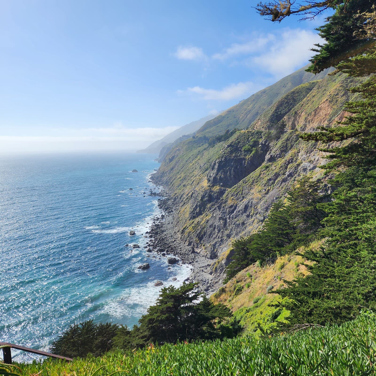 Ragged Point Scenic Overlook - Image 1