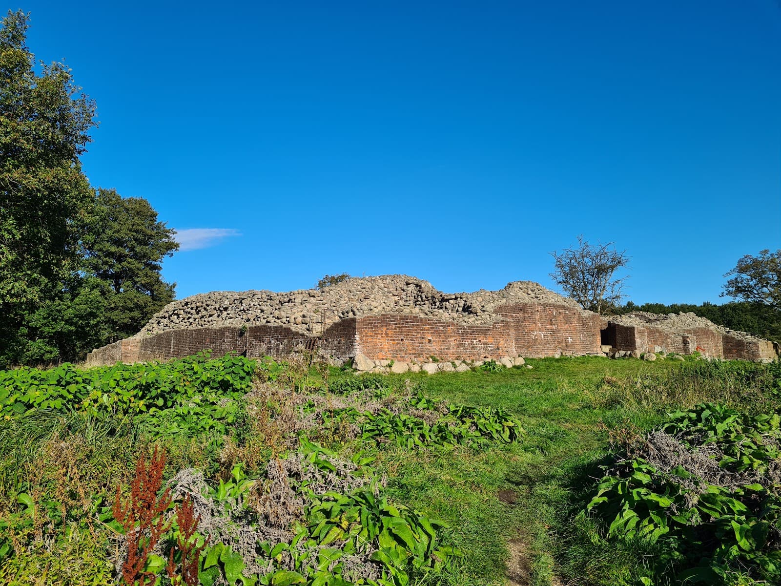 Gurre Castle Ruins Denmark - Image 1