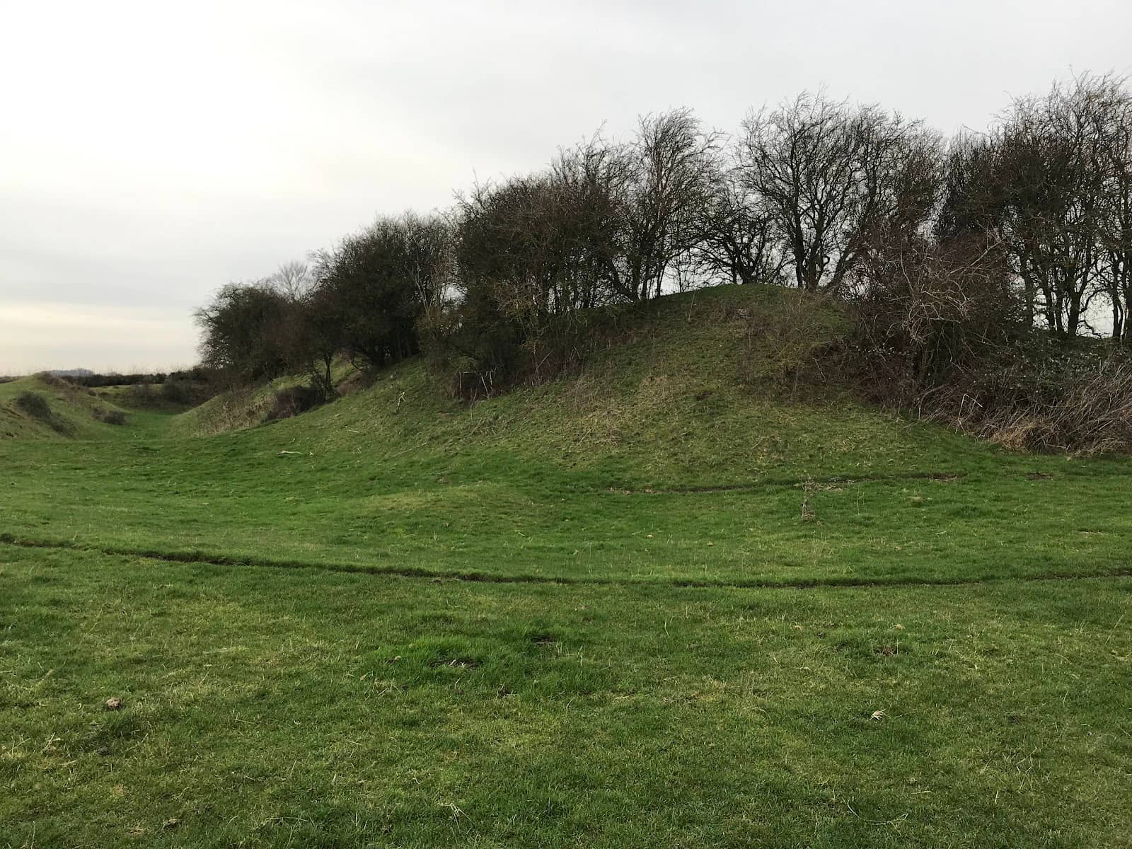 Outer Bailey Ditch