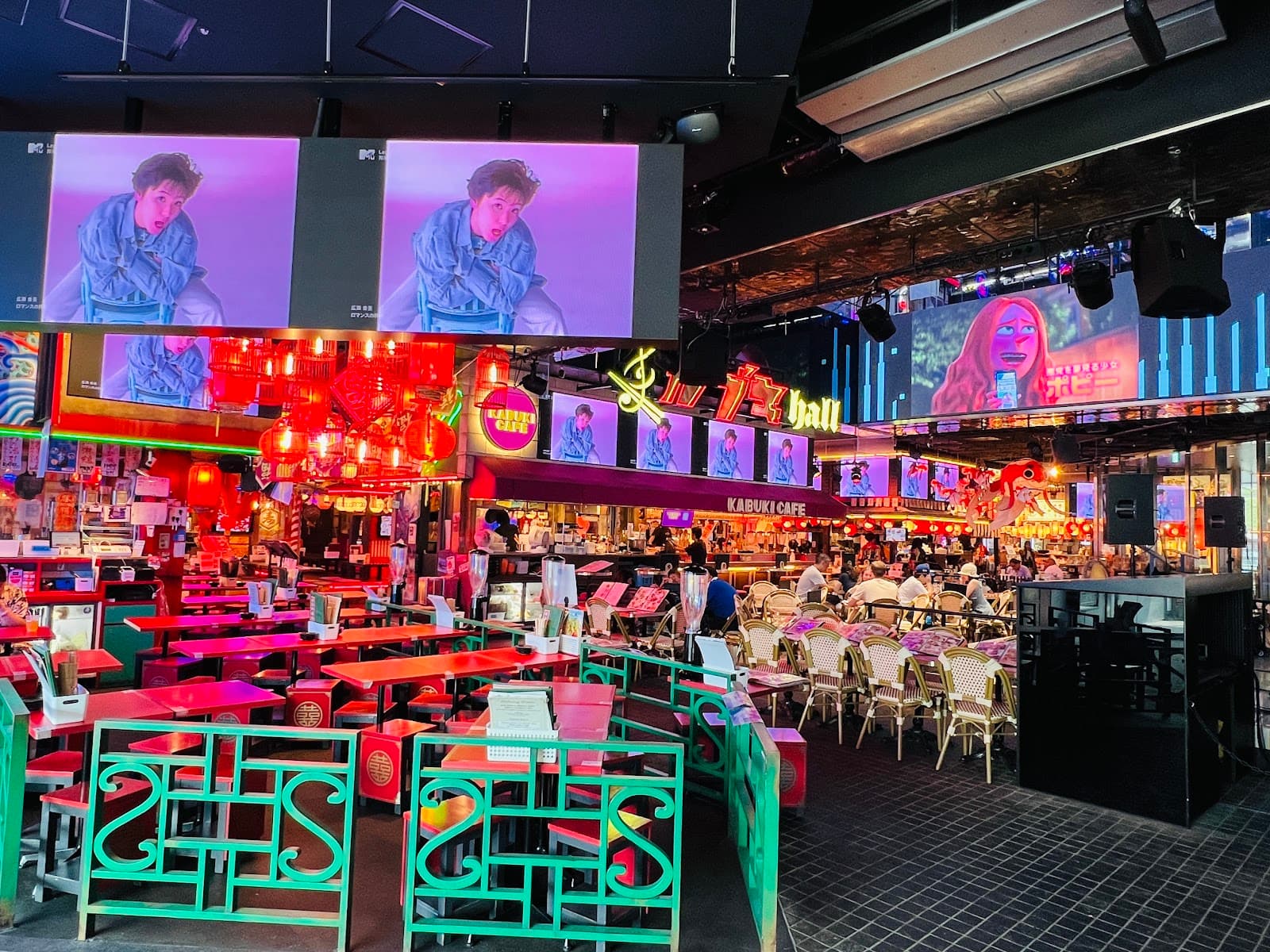 Kabukicho Tower Food Hall - Image 1