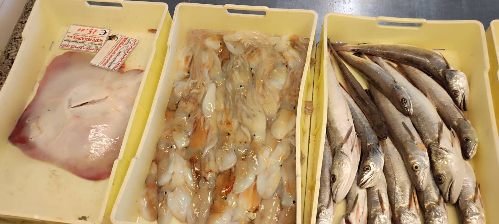 Live Seafood Displays